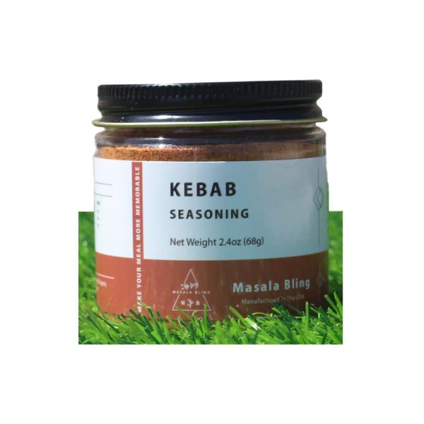 MASALA BLING: Kebab Seasoning, 2.4 oz