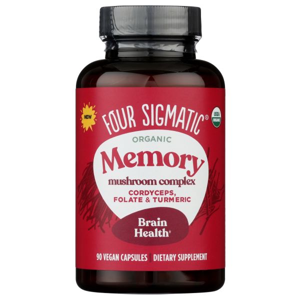 FOUR SIGMATIC: Memory Mushroom Complex Capsules, 90 vc