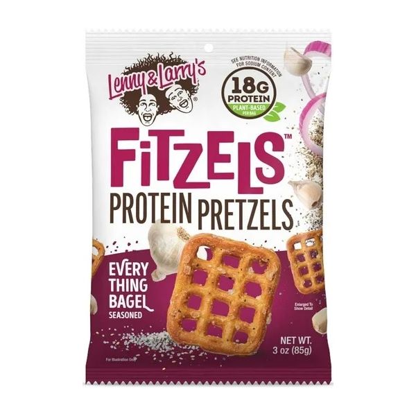 LENNY & LARRYS: Fitzels Everything Bagel Pretzel, 3 oz