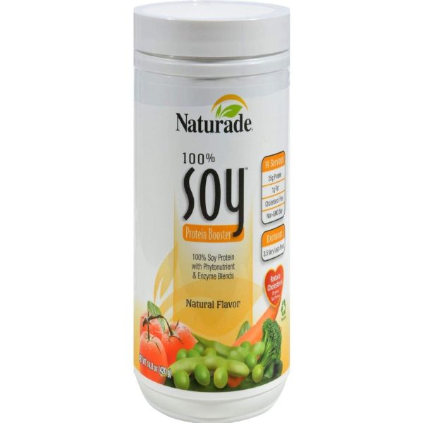 NATURADE: Soy Protein Booster Natural, 14.8 oz