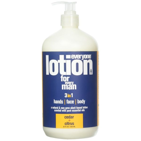 EVERYONE: Lotion for Men 3-in-1 Cedar Plus Citrus, 32 oz