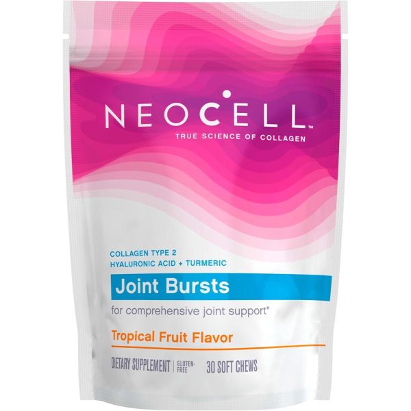 NEOCELL: Soft Chews Joint Bursts Tropical Fruit, 30 pc