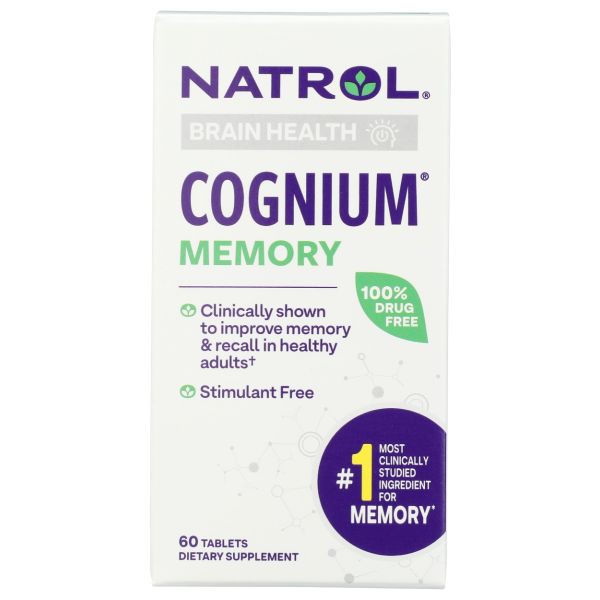 NATROL: Cognium, 60 tb