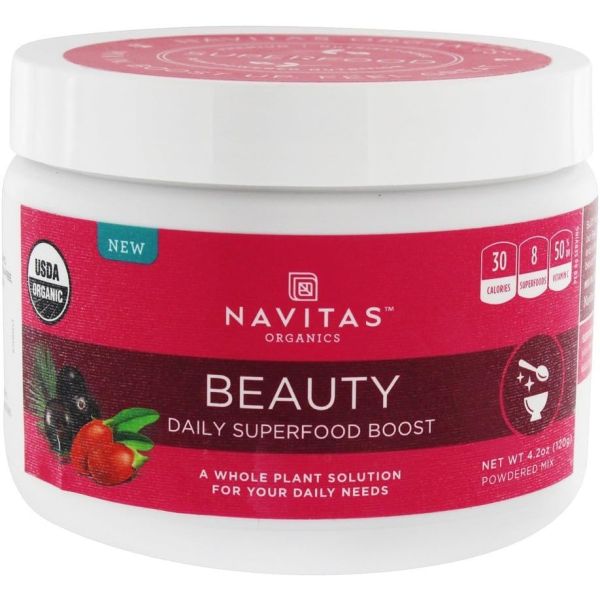 NAVITAS: Beauty Daily Superfood Boost, 4.2 oz