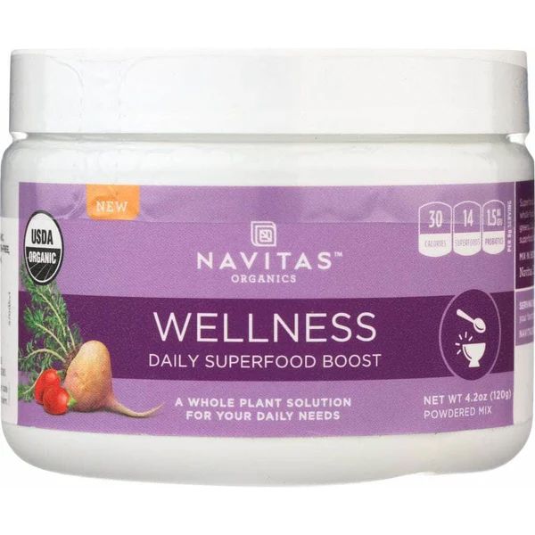 NAVITAS: Wellness Daily Superfood Boost, 4.2 oz