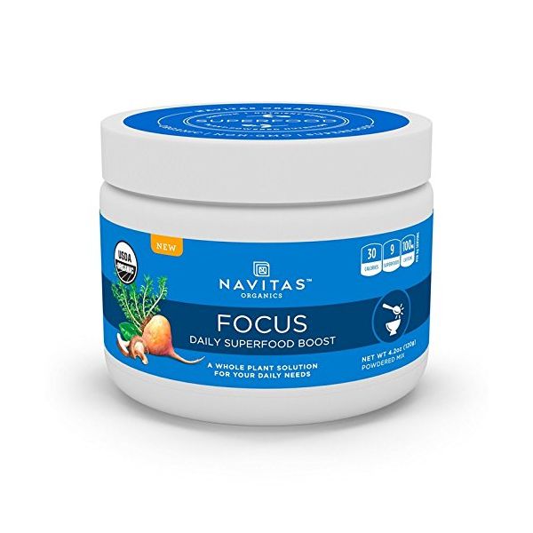 NAVITAS: Focus Daily Superfood Boost, 4.2 oz