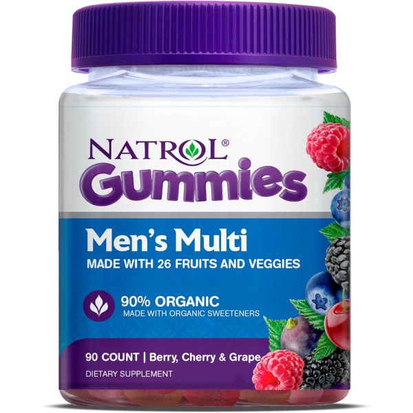 NATROL: Multivitamin Gummie Mens, 90 pc