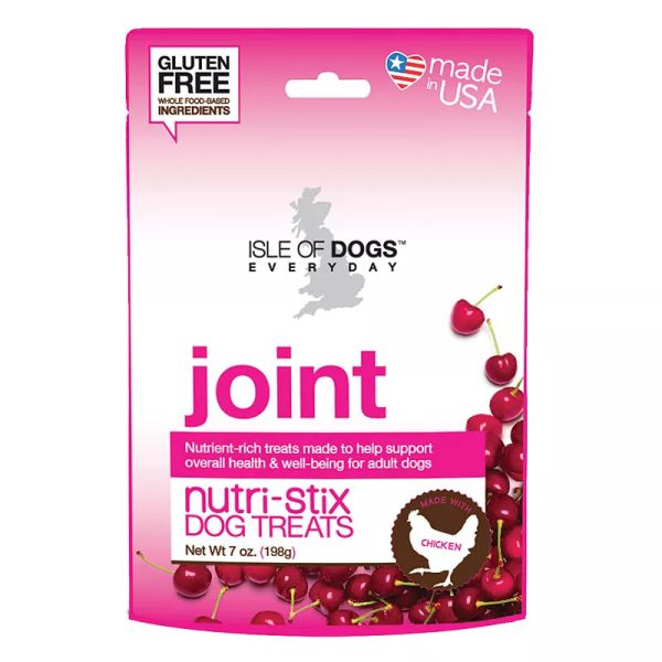 ISLE OF DOGS: Joint Nutri Stix, 7 oz