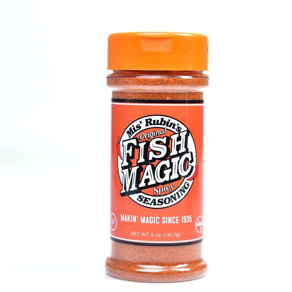 MIS RUBINS: Fish Magic Seasoning, 5 oz