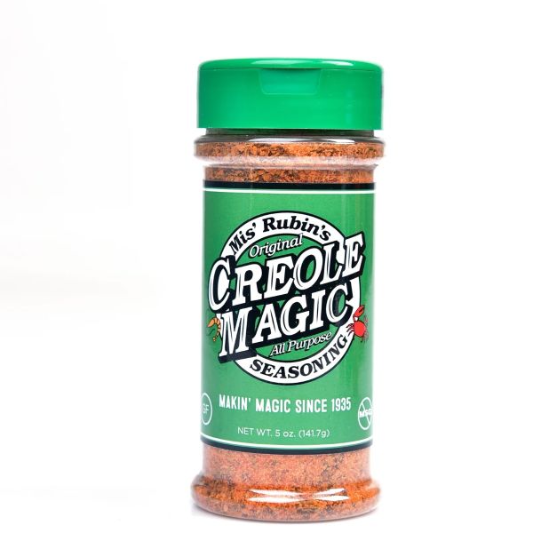 MIS RUBINS: Creole Magic Seasoning, 5 oz