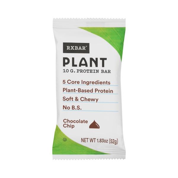 RXBAR: Bar Plant Chocolate Chip, 1.83 oz