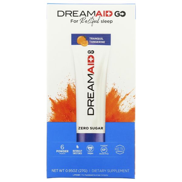 LIFEAID BEVERAGE: Lifeaid Dreamaid Gp Tanerign, 0.95 oz