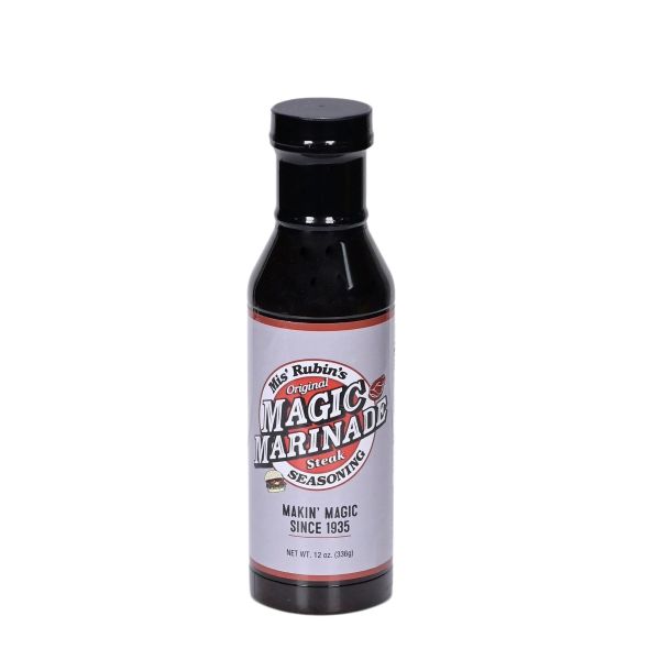 MIS RUBINS: Magic Steak Marinade, 12 oz