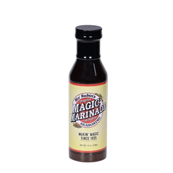 MIS RUBINS: Magic All Purpose Marinade, 12 oz