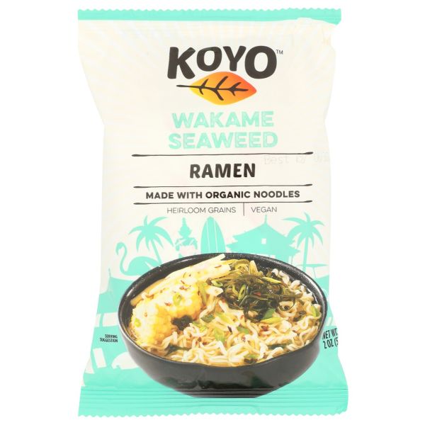 KOYO: Seaweed Ramen Soup, 2 oz
