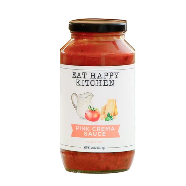 EAT HAPPY KITCHEN: Pink Crema Sauce, 26 oz