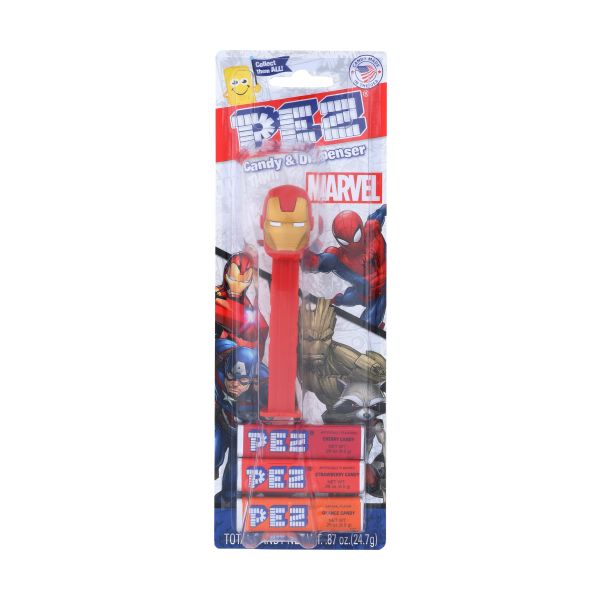 PEZ: Dispenser Favorites Blister, 1 EA