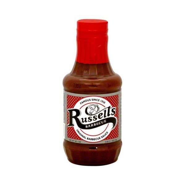 RUSSELLS: Original Barbecue Sauce, 18.5 oz