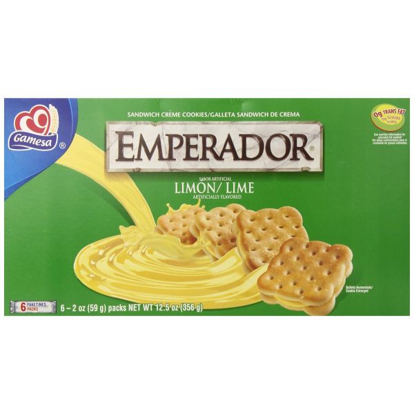 GAMESA: Cookie Piruetas Lemon, 12.5 oz