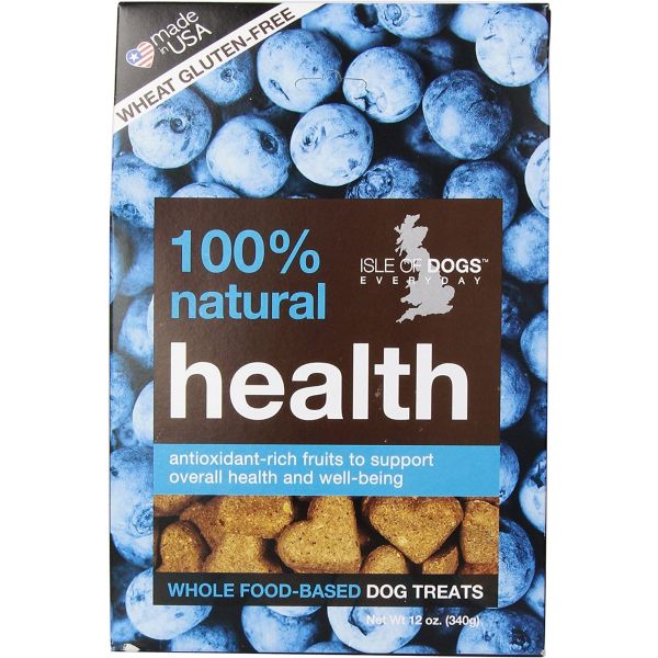 ISLE OF DOGS: Natural Health Dog Treats, 12 oz