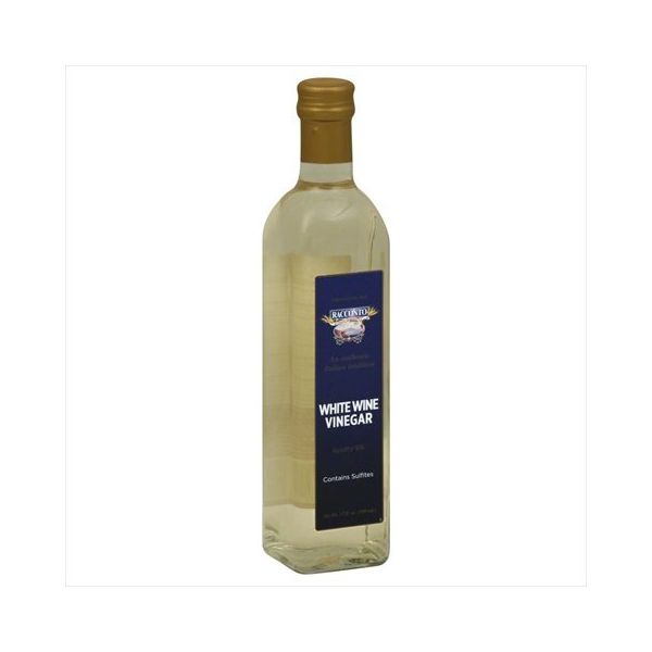 RACCONTO: White Wine Vinegar, 17 fo