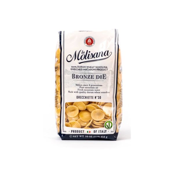 LA MOLISANA: Orecchiette Pasta, 16 oz