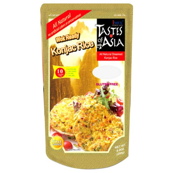 TASTE OF ASIA: Konjac Rice, 8.8 oz