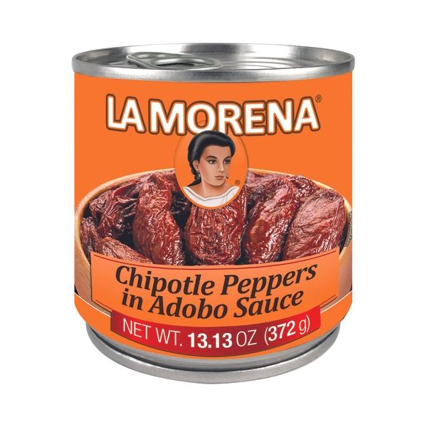 LA MORENA: Chipotle Peppers In Adobo Sauce, 13.13 oz