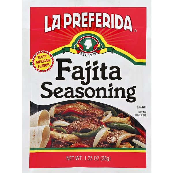 LA PREFERIDA: Ssnng Fajita, 1.25 oz