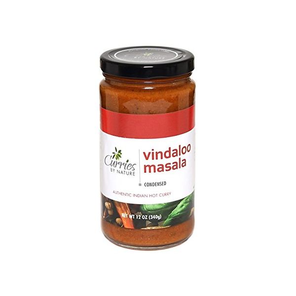 CURRIES BY NATURE: Vindaloo Masala Curry Sauce, 12 oz