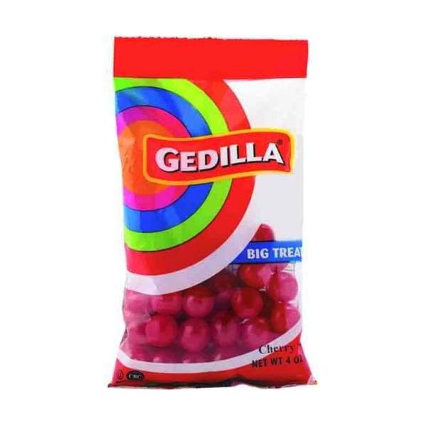 GEDILLA: Cherry Sour Big Treats, 4 oz