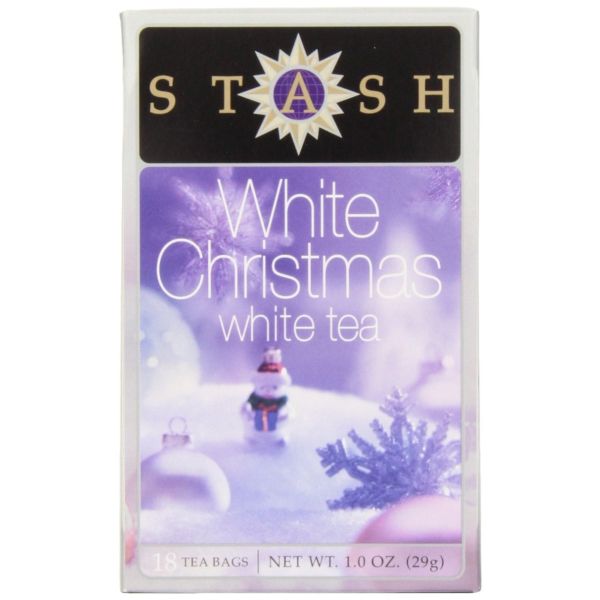 STASH TEA: Tea Xmas White, 18 bg