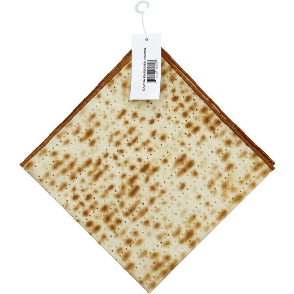 DAVIDA: Passover Napkin, 12 pc