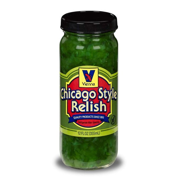 VIENNA BEEF: Chicago Style Relish, 12 oz