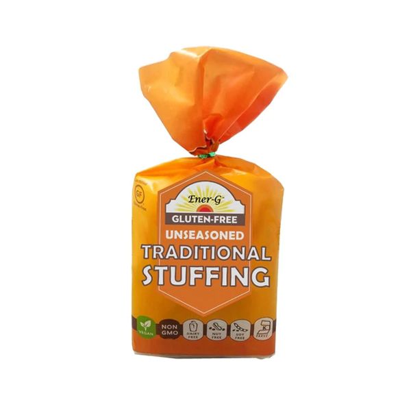 ENER G FOODS: Unseasoned Traditional Stuffing, 9 oz