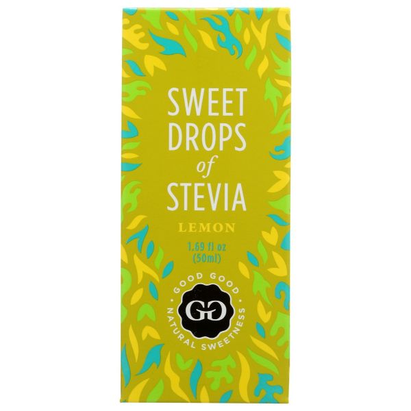 GOOD GOOD: Lemon Stevia Drops, 1.69 fo