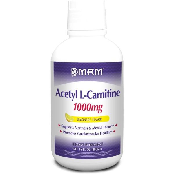 MRM: Lemonade Acetyl L-Carnitine 1000 MG, 16 fo