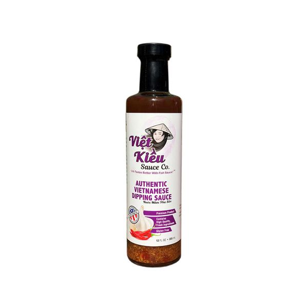 VIET KIEU SAUCE CO: Vietnamese Dipping Sauce, 12 fo