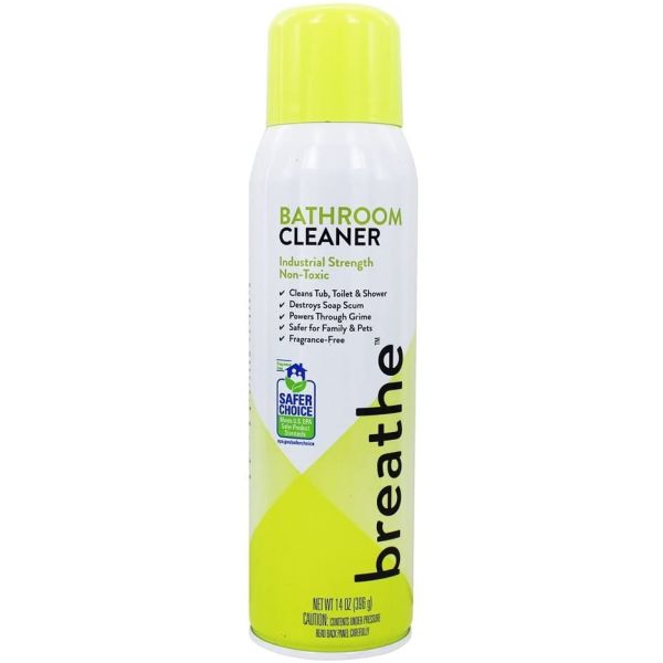 BREATHE: Bathroom Cleaner, 14 oz