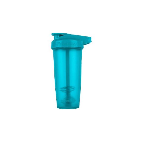 PERFORMA: Teal Activ Shaker Bottle, 28 oz