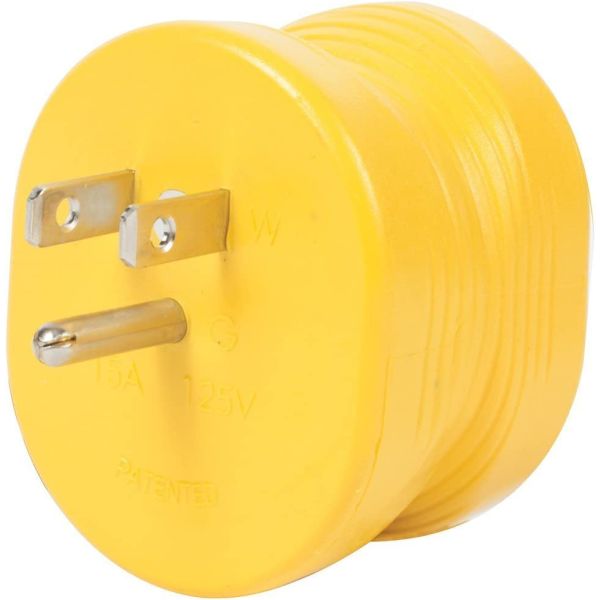 CAMCO: 15AM / 30AF Power Grip Adapter, 4 ea