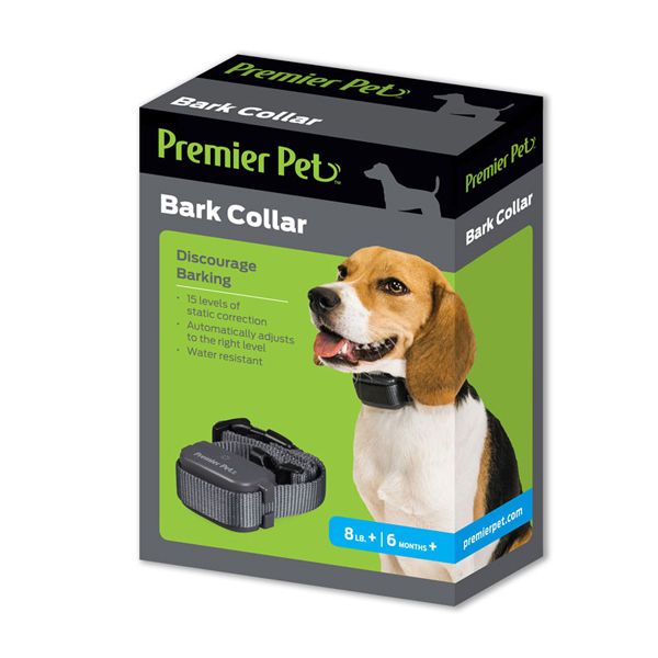 PREMIER PET: Dog Bark Collar, 1 ea