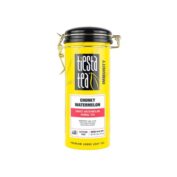 TIESTA TEA: Chunky Watermelon Herbal Tea, 5 oz