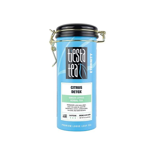 TIESTA TEA: Citrus Detox Herbal Tea, 3 oz