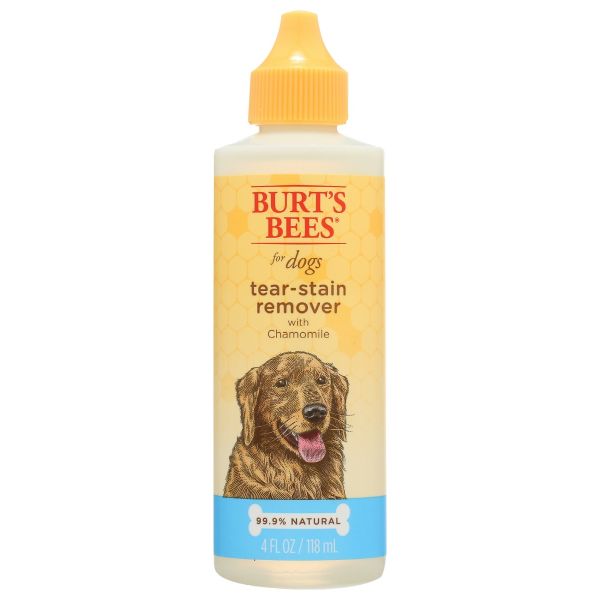 BURTS BEES NATURAL PET CARE: Tear Stain Remover With Chamomile, 4 oz