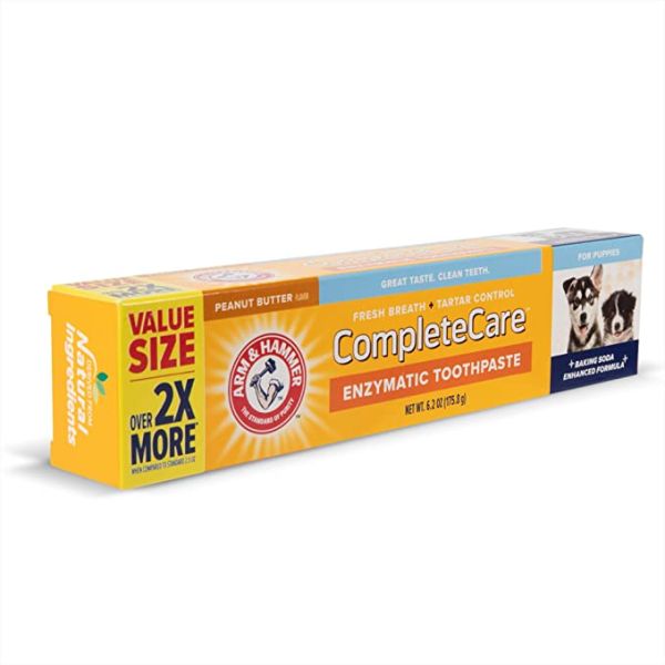 ARM & HAMMER: Peanut Butter Enzymatic Dog Toothpaste, 6.2 oz