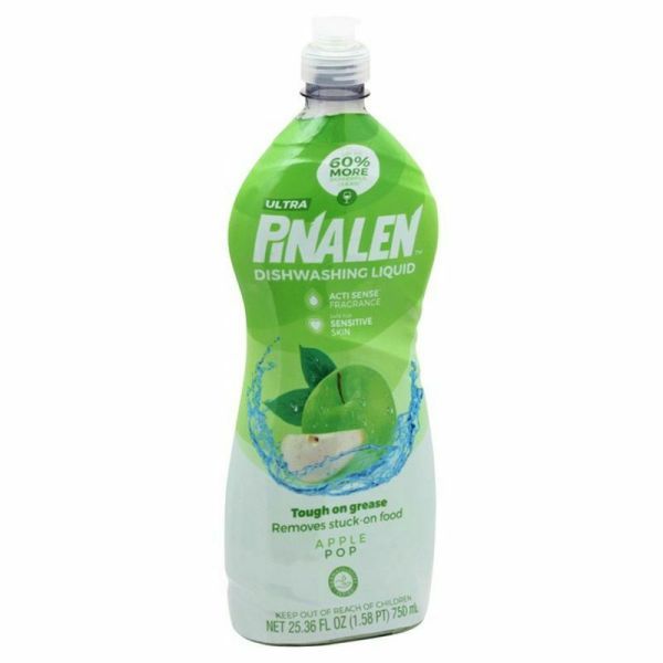 PINALEN PINE: Apple Pop Ultra Dishwashing Liquid, 25.36 fo