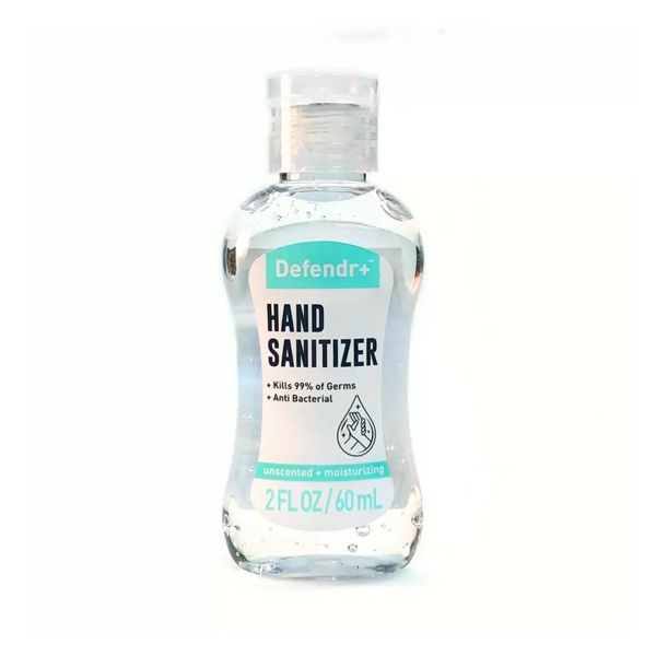 DEFENDR: Hand Sanitizer, 2 fo