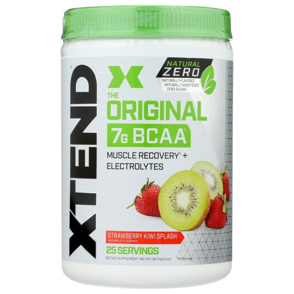 CELLUCOR: Xtend Natural Zero The Original Strawberry Kiwi Splash, 13 oz