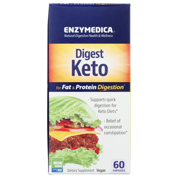 ENZYMEDICA: Digest Keto, 60 cp